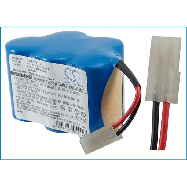 NICD 6V 2000mAh For Euro Pro Shark XB1916 Vacuum Cleaner Battery NICD 6V 2000mAh For Euro Pro Shark XB1916 Vacuum Cleaner Battery